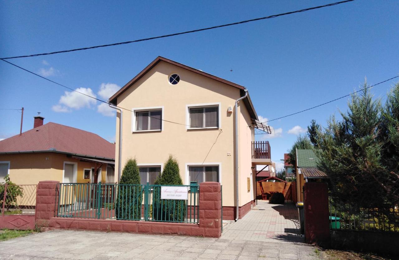 Arinza Apartman Vendeghaz Мезйокйовешд Екстер'єр фото